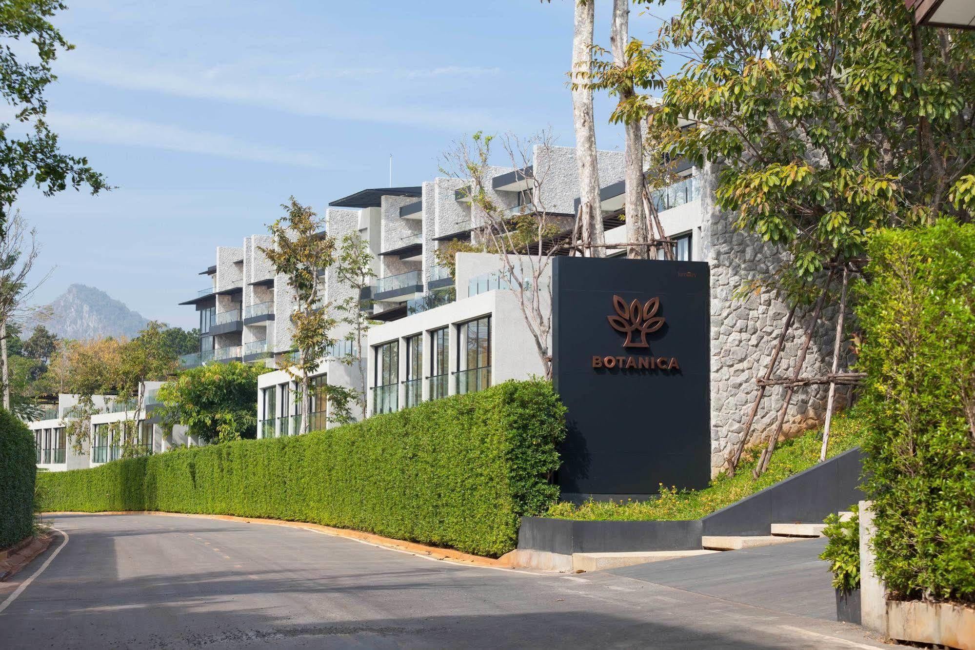 Botanica Khao Yai By Scenical Hotell Mu Si Eksteriør bilde